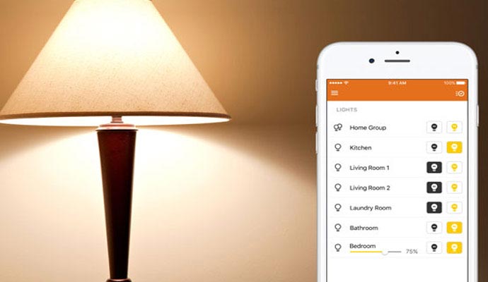 Smart home Lighting