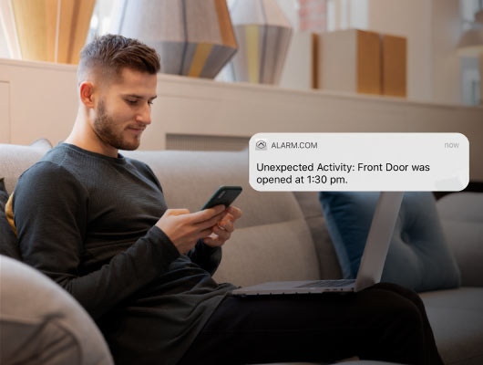 Smart notification system in smart phone
