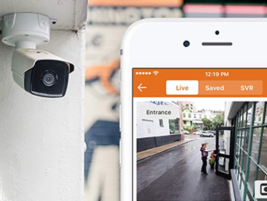 Smart surveillance camera