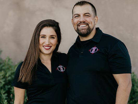 Team photo of Thompson Security