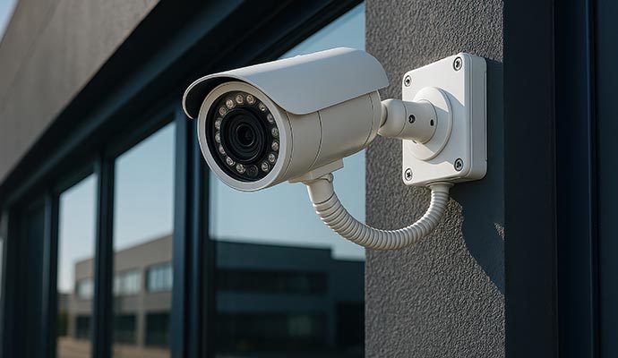 Upgraded security system