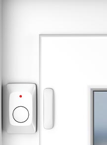 Window and door contact sensor