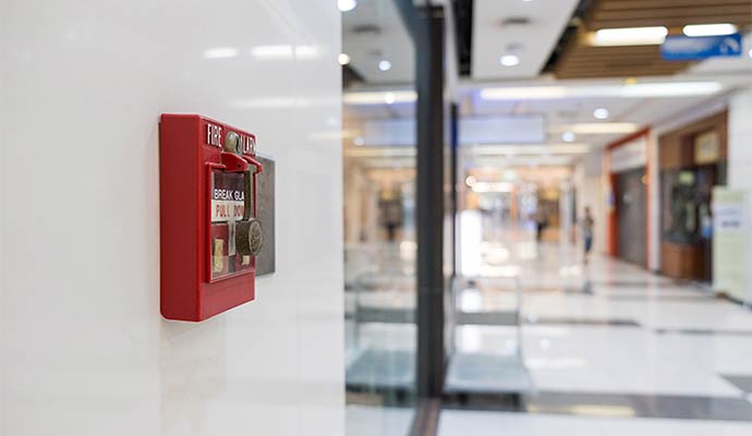 Commercial fire alarm services