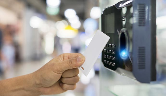 Continental access control system