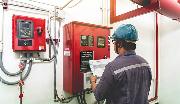 Fire Alarm System Inspection in Albuquerque