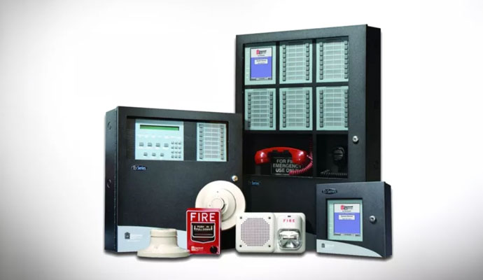 Fire alarm system equipment and control panels