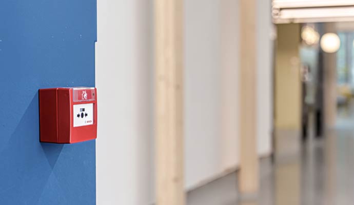 Bosch fire alarm system