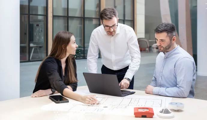 Expert planning Bosch fire detection Systems
