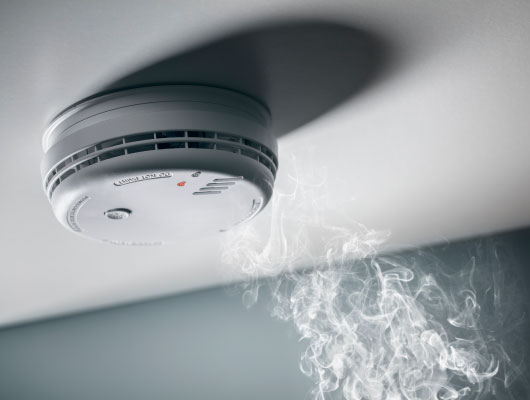 fire and smoke detection devices