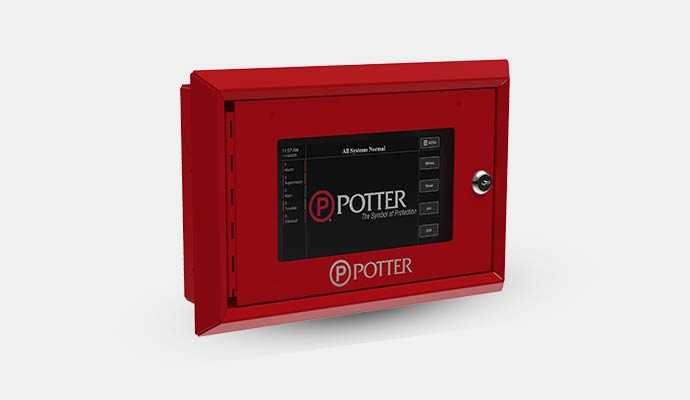 Potter fire alarm system