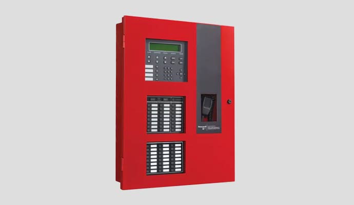 Silent Knight fire alarm