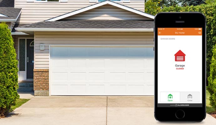 Garage door openers automation