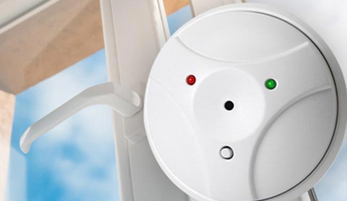 Glass break detector