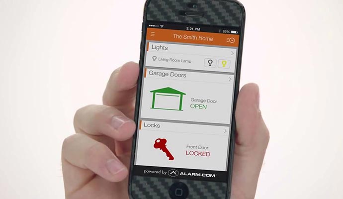 Garage door smart access
