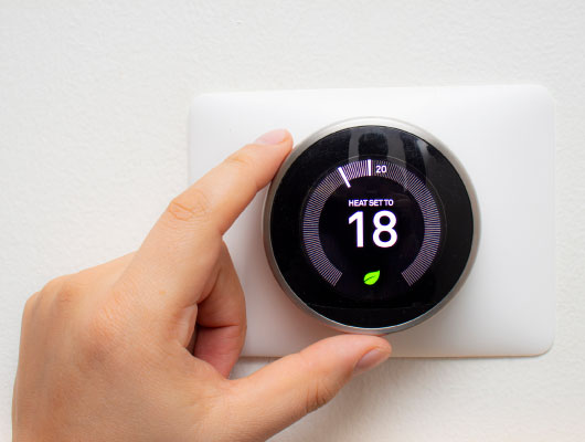 Home automation in graphical view