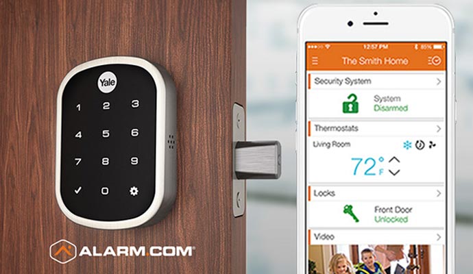 Remote smart lock system