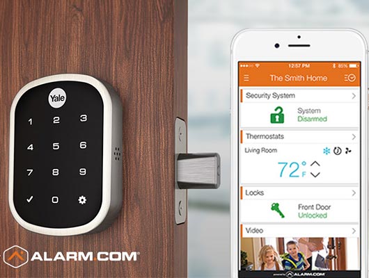 Remote smart lock system
