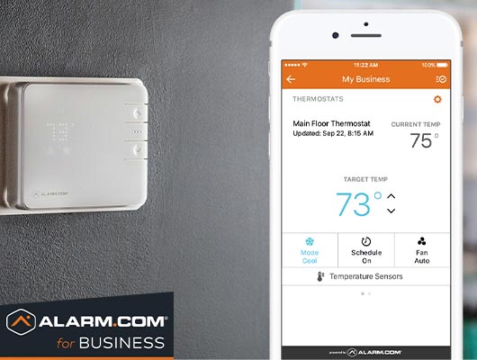 Remotely controlling smart thermostat
