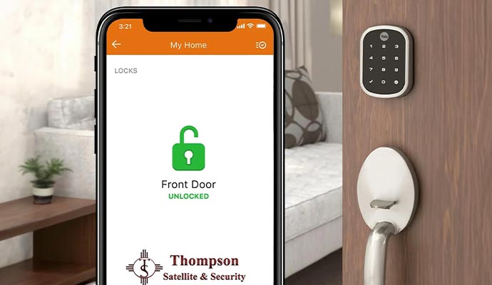 Smart lock installation