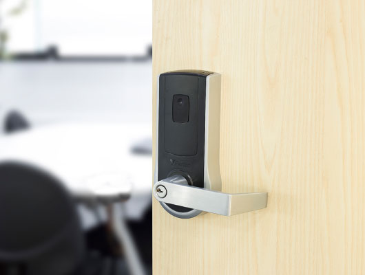 Wireless door handles