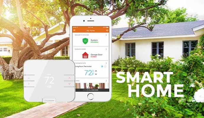 Home protection with modern security