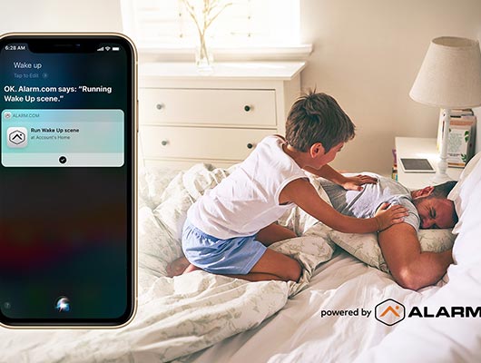 advantage of audio surveillance
