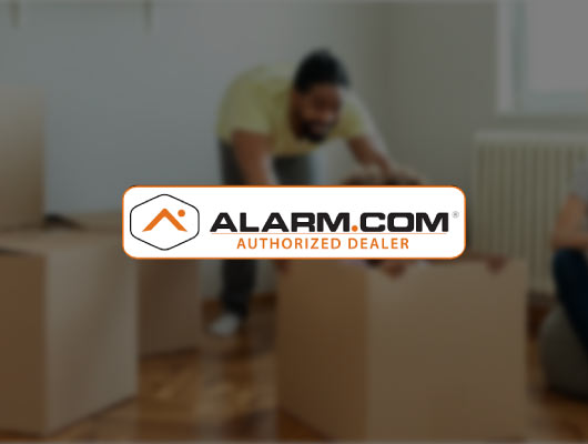 authorized alarm dealer