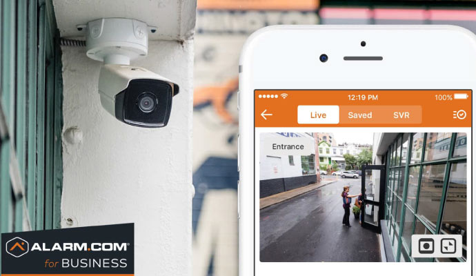business security camera