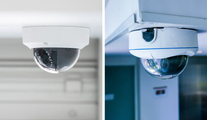 Installed Day/Night camera