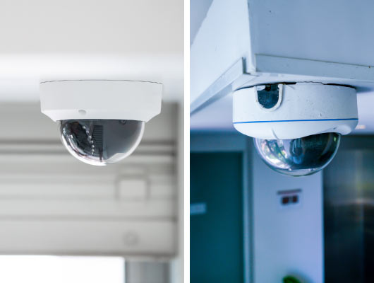 day and night camera installation