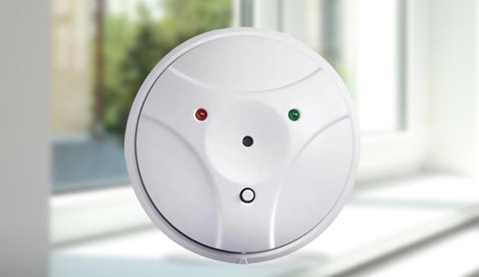 Glass break detector