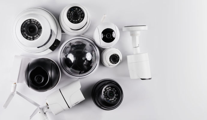 different types of IP camera