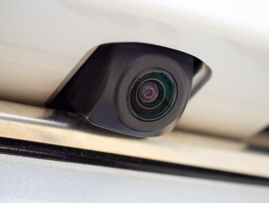 hidden security camera installation