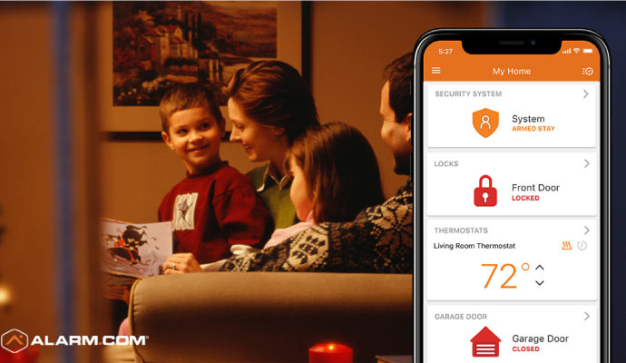 Home security system