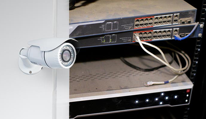 NVR camera