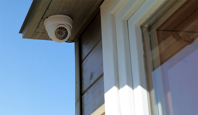 Outdoor security camera