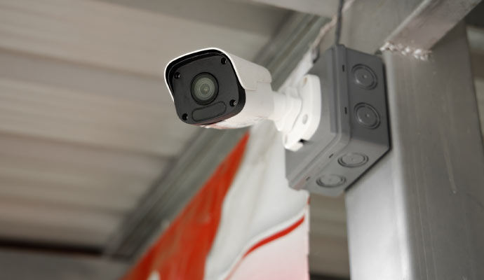 residential security camera