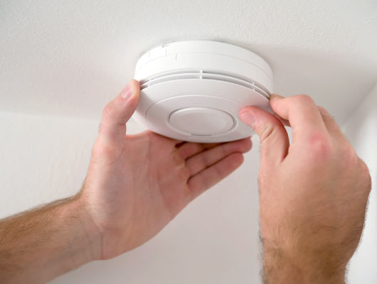 smoke detectors installation