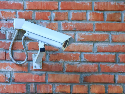thermal security camera