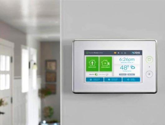 control panel installation