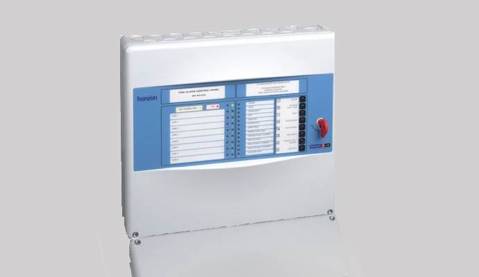 Horizon fire alarm control panel
