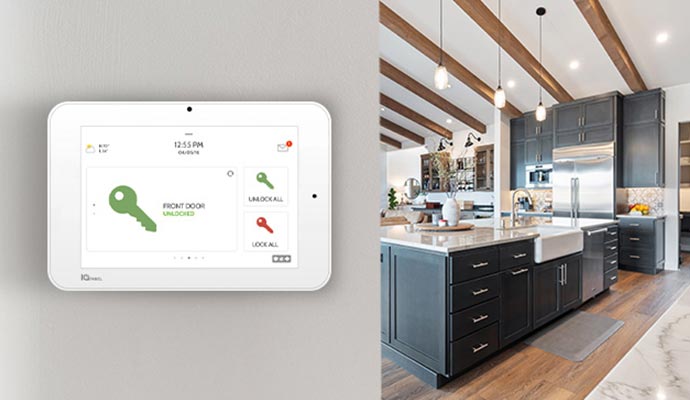 Interactive home security