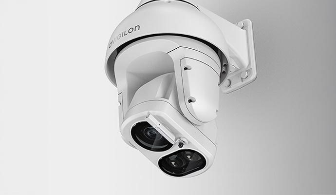 IP PTZ camera of Avigilon