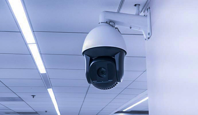 Commercial IP PTZ speed dome camera