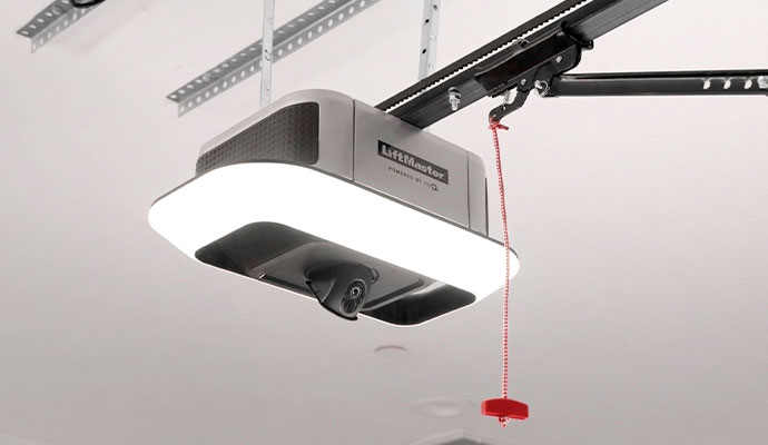 LiftMaster myQ garage door opener with camera