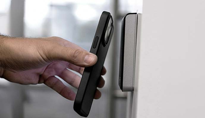 Mercury access control with smartphone entry