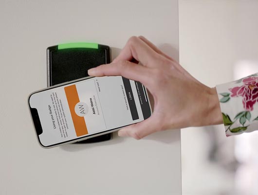 Mobile access control system