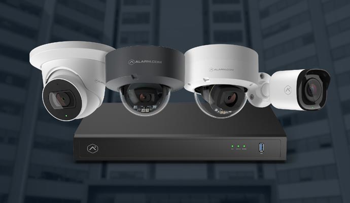 Multiple security cameras Multiple security cameras