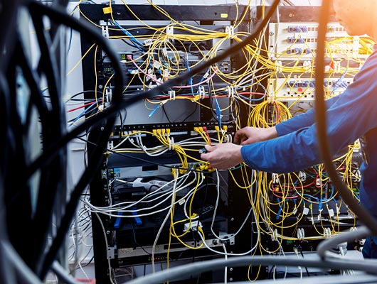 network cabling data