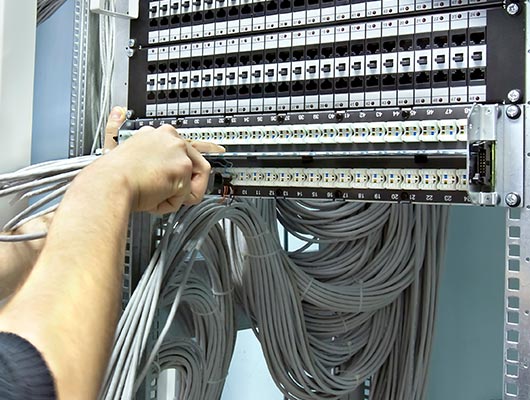 structured cabling installation